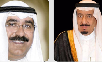 خادم الحرمين الشريفين يتلقى رسالة خطية من سمو ولي عهد دولة الكويت