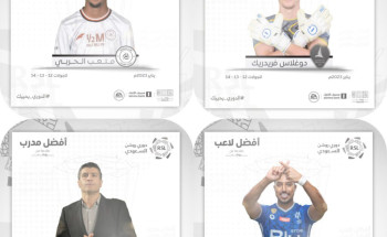 سالم الدوسري وبيدرو ايمانويل ودوغلاس ومتعب الحربي نجوم شهر يناير في دوري روشن السعودي