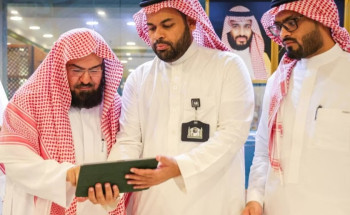السديس يدشّن مشروع “الترميز الجغرافي للمسجد الحرام”