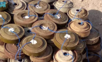 “مسام” ينزع خلال أسبوع 1.207 ألغام في اليمن