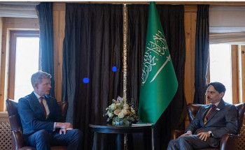 “فيصل بن فرحان” يلتقي المبعوث الأممي الخاص إلى اليمن
