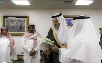 أمير المدينة المنورة يدشن النظام الالكتروني لبيانات المحافظات والمراكز “منطقة”