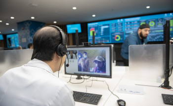 مستشفى صحة الافتراضي يساند الجهود الطبية للهلال الأحمر السعودي إثر الزلازل في الدول المنكوبة