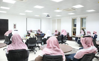 مدير عام فرع الأمر بالمعروف بالرياض يقيم لقاءً توجيهياً لمنسوبي هيئة الحريق