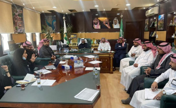 اجتماع التحول المحاسبي في بيئة عسير