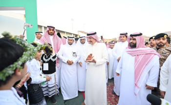 سموُّ أميرِ جازان يفتتحُ مهرجانَ البُّن السعودي “العاشر”