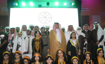 ” محافظ بيشة ” يرعى حفل يوم التأسيس بتعليم بيشة