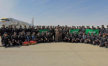 إنفاذًا لتوجيهات القيادة.. فريق البحث والإنقاذ السعودي يشارك في إغاثة المتضررين في زلزال تركيا وسوريا