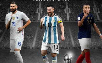 “فيفا” يعلن القائمة النهائية لجائزة أفضل لاعب في العالم لعام 2022