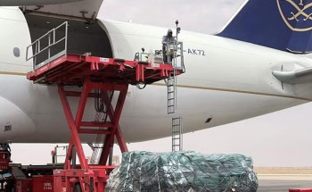 مغادرة الطائرة الإغاثية السعودية الـ 12 إلى مطار غازي عنتاب