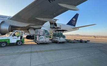 وصول الطائرة الإغاثية السعودية الـ12 إلى تركيا