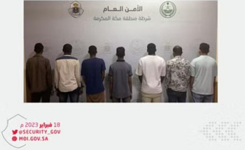 كسروا أبواب المستودعات ونهبوها.. الجناة الـ 7 في قبضة شرطة جدة