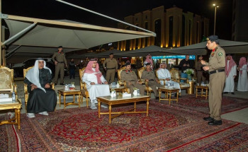 نائب أمير الشرقية يطّلع على خطط إدارة المرور خلال احتفالات يوم التأسيس