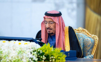 خادم الحرمين الشريفين يرأس جلسة مجلس الوزراء