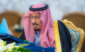 خادم الحرمين الشريفين يرأس جلسة مجلس الوزراء