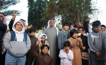 محافظ خميس مشيط يشهد فعالية متلازمة داون