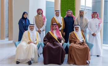 سمو محافظ الأحساء يفتتح مركز نوال العفالق للأورام