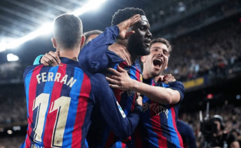 برشلونة يخطف انتصارا قاتلا من أنياب ريال مدريد في كلاسيكو ناري