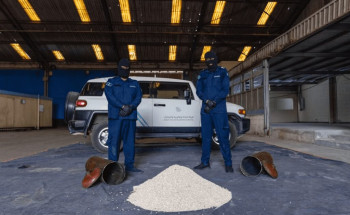 رغم إخفائها بمهارة.. إحباط تهريب أكثر من 1.2 مليون حبة كبتاجون عبر ميناء ضباء