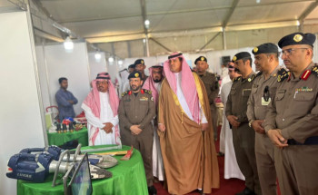 محافظ بيشة يدشن اليوم العالمي للدفاع المدني