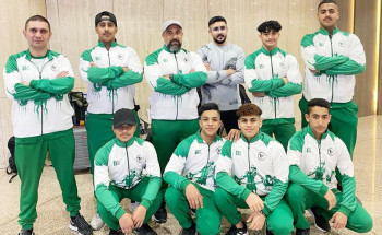 أخضر رفع الاثقال يصل لكوسوفو لمعسكره الخارجي استعداداً لبطولة العالم للناشئين