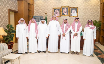 “آل حامد” يستقبل مدير مكتب هيئة التراث ببيشة