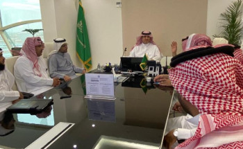 بتوجيه من سمو أمير منطقة عسير “آل حامد” يقف على غرفة عمليات تجمعات الأمطار