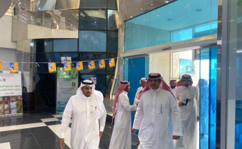 “محافظ بيشة” يزور مكتب وزارة البيئة والمياه والزراعة