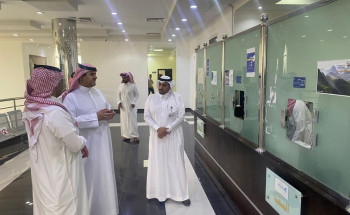 “محافظ بيشة” يزور فرع خدمات المياه ببيشة