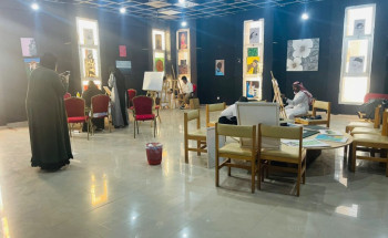 ثقافة وفنون الشمالية تنفذعدد من الورش الفنيه في الرسم والفن التشكيلي