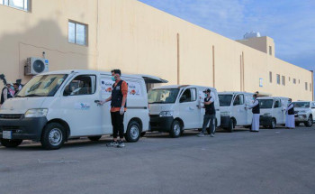 ساعد الخيرية بعرعر توزع اكثر من 1000 وجبة إفطار صائم في اليوم الأول