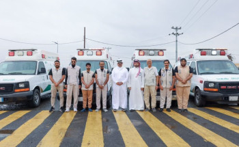 أمير منطقة عسير يدشن مشروع تطوير بيئة العمل بمركز الرعاية الحديثة بالشداخة ببيشة