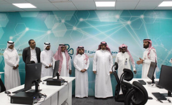 فرع هيئة الصحفيين بالمدينة في زيارة للتجمع الصحي بالمنطقة