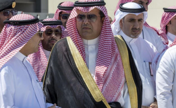 محافظ حفر الباطن يشهد تدشين أولى الرحلات الدولية من مطار القيصومة الدولي