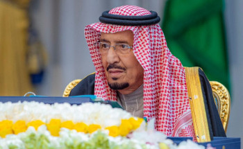 خادم الحرمين الشريفين يرأس جلسة مجلس الوزراء