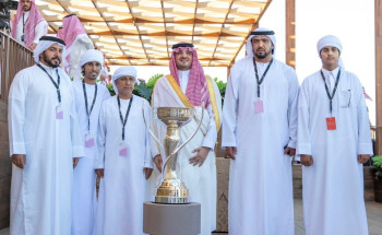 نيابة عن سمو ولي العهد.. سمو وزير الداخلية يرعى الحفل الختامي لكأس العلا للهجن