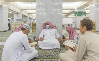 رئاسة الحرمين تعلنُ مواقعَ وفترات انعقاد الحلقات القرآنية بأكثر من 127 حلقةً خلال شهر رمضان المبارك