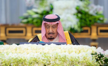 خادم الحرمين الشريفين يرأس جلسة مجلس الوزراء