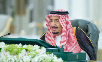 خادم الحرمين الشريفين يرأس جلسة مجلس الوزراء