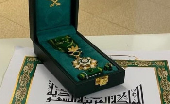 منح 100 متبرع ومتبرعة وسام الملك عبدالعزيز من الدرجة الثالثة