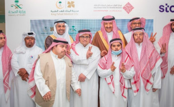 الأمير سلطان بن سلمان يدشن مبادرة الغرفة الحسية للأطفال ذوي الاعاقة في مدينة الملك فهد الطبية بالرياض