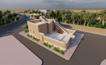 مشروع الأمير محمد بن سلمان لتطوير المساجد التاريخية يعيد الأصالة العمرانية لسقف مسجد الرويبة بالقصيم