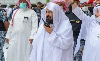 السديس يقف على أعمال الرعاية الصحية بالحرم.. ويؤكّد على بذل مزيد من الجهد خلال رمضان