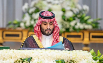 سمو ولي العهد يرأس جلسة مجلس الوزراء