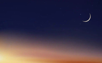 رؤية هلال شهر شوال في مرصدي تمير وحوطة سدير