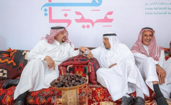 أمير القصيم يشارك في فعاليات “عيدنا في حينا”