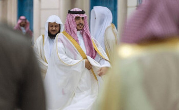 أمير منطقة الجوف يستقبل المهنئين بعيد الفطر المبارك