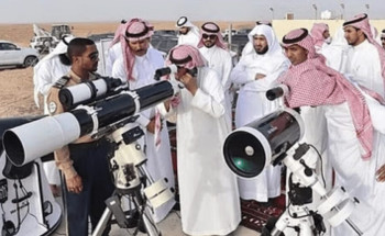 لجان الترائي تستعد لبدء تحري رؤية هلال شوال مساء اليوم