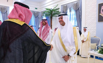 سمو محافظ الأحساء يستقبل المهنئين بعيد الفطر المبارك