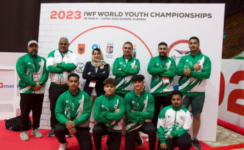 صقور رفع الاثقال تختتمون مشاركتهم بذهبية وفضتي المرزوق